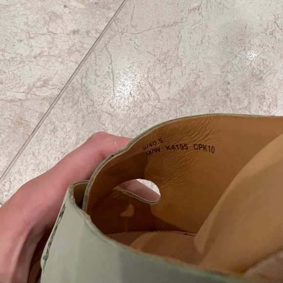 Kork-ease green wedges - Picture 3 of 4